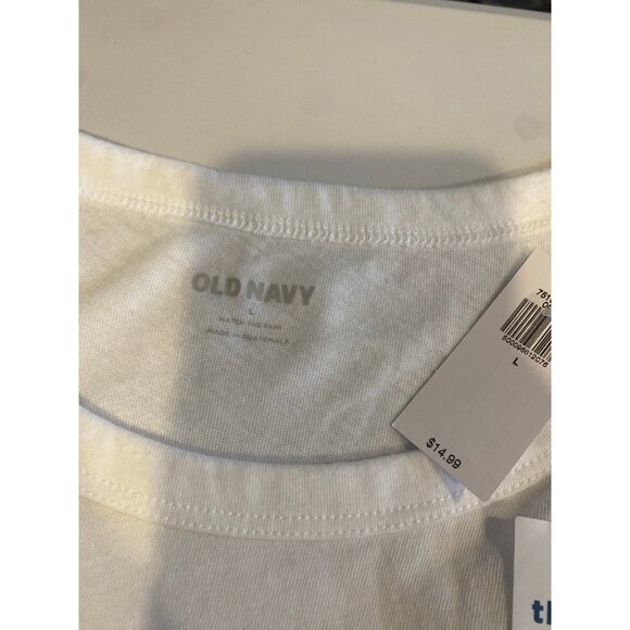 Old Navy Christmas Holiday Pajama Lounge Shirts Size Large 12-14 - Picture 3 of 12